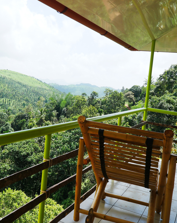 Bedroom Balcony