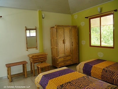 Kabini-Bedroom